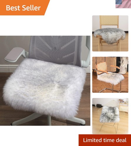 Cuscino sedia pelle pecora - cuscino,