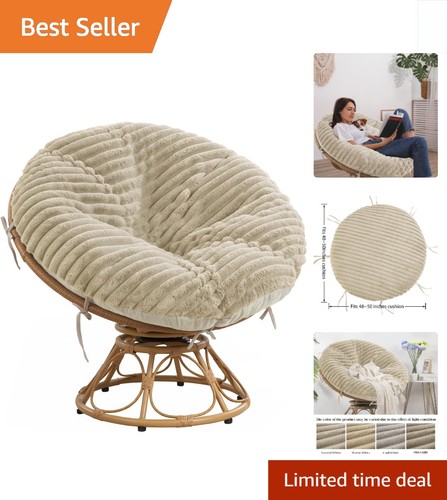 Copricuscino papasan - copricuscino,