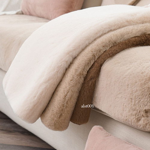 Copridivano peluche pelliccia - peluche,